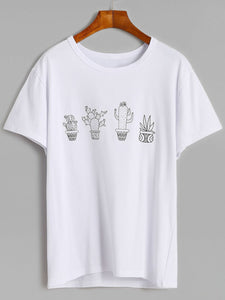 Cactus t-shirt