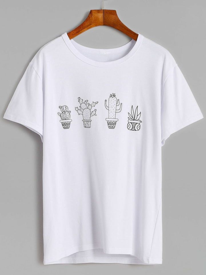 Cactus t-shirt