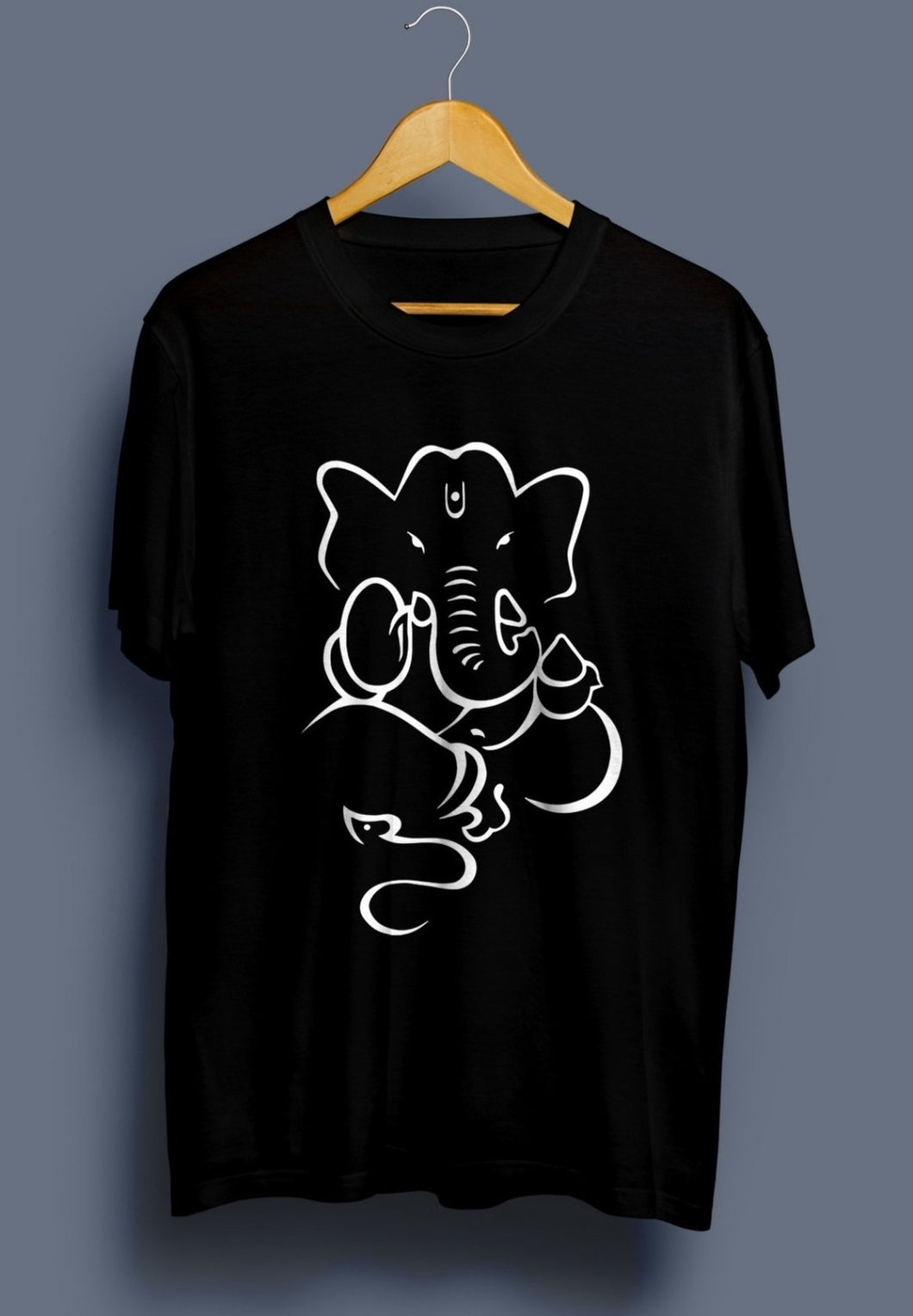 Round Neck Printed T-Shirt