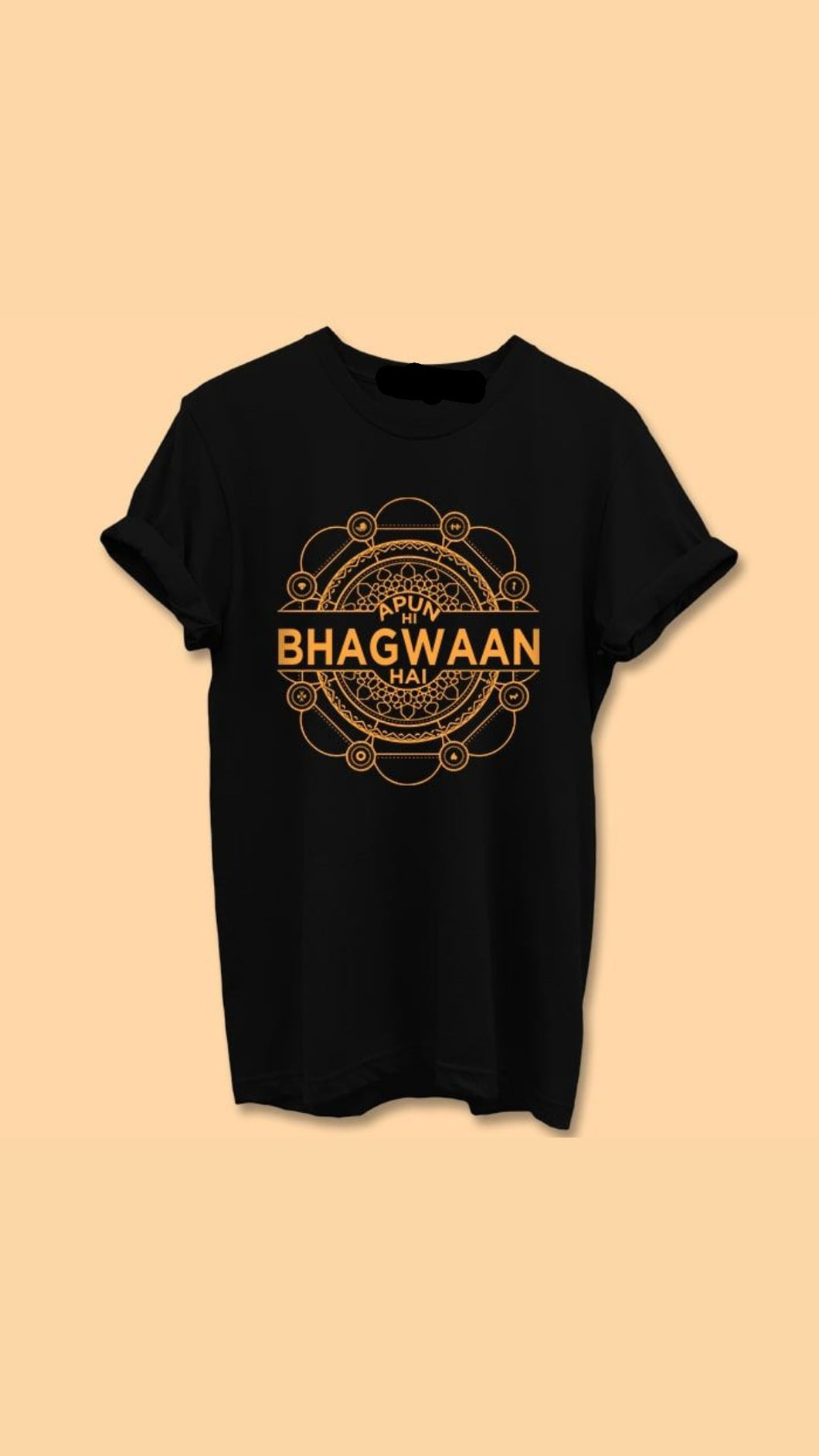APUN HI BHAGWAN T-SHIRT