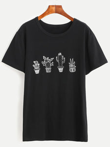 Cactus t-shirt