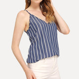 Fashion Women Sleeveless sling V-Neck Sleeveless summer fashion