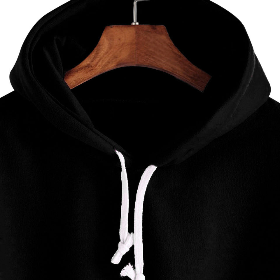 Autumn Sweatshirts Of Women Pink Long Sleeve Hoodie Pullovers Basic Hoodies