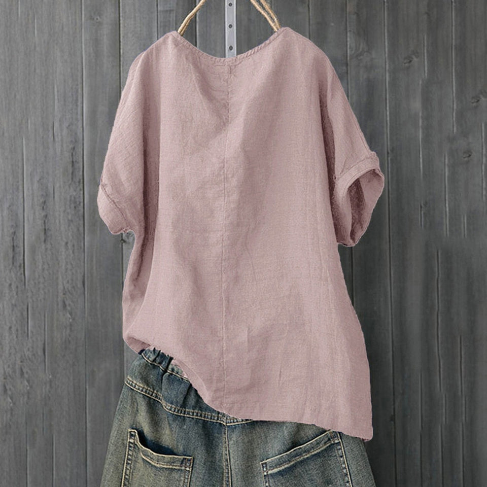 Korean Roupas Womens Clothing Women Loose Cat Print Plus
