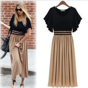 Women summer dress 2019 Europe new women's summer dress code
