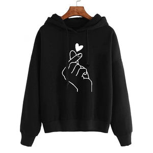 Sweatshirts 2019 Print Womens Long Sleeve Hoody  Jumper Pullover Top Blouse Women's