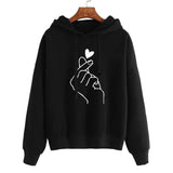 Sweatshirts 2019 Print Womens Long Sleeve Hoody  Jumper Pullover Top Blouse Women's