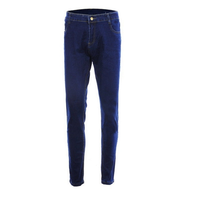 Mens Ripped Jeans for men Casual Black Blue Skinny slim