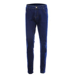 Mens Ripped Jeans for men Casual Black Blue Skinny slim