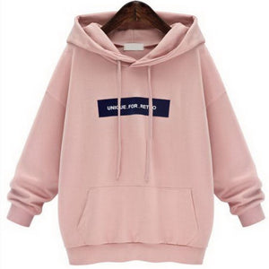 LITTHING Spring Women Sweatshirt Corduroy Long Sleeve Harajuku 's Pullovers Tops Hoodies
