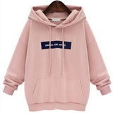 LITTHING Spring Women Sweatshirt Corduroy Long Sleeve Harajuku 's Pullovers Tops Hoodies
