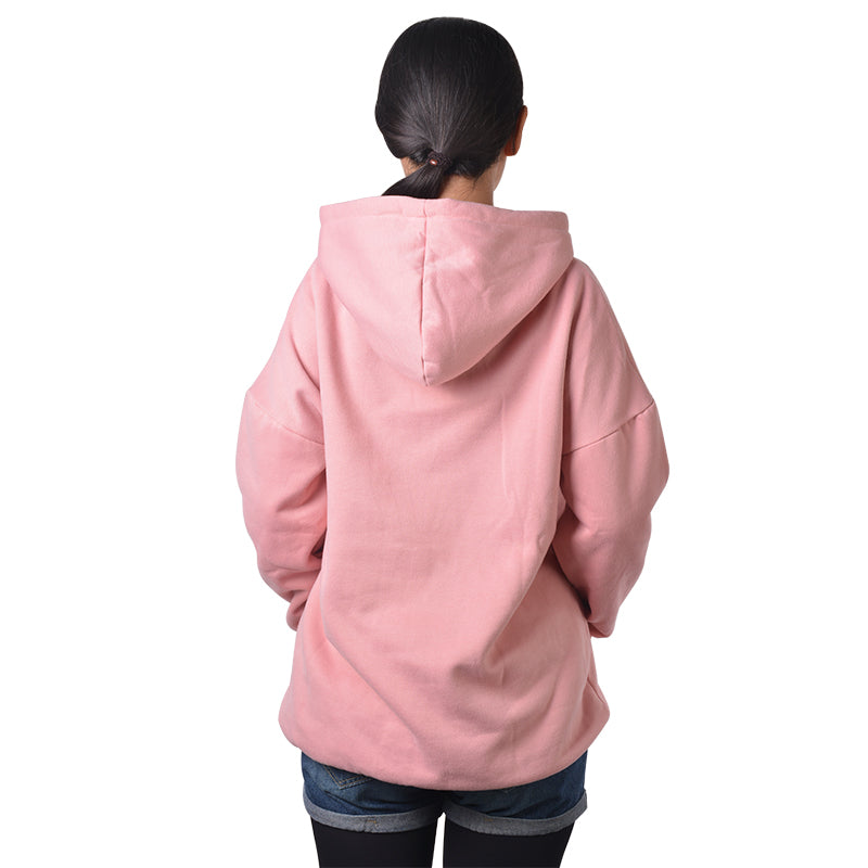 LITTHING Spring Women Sweatshirt Corduroy Long Sleeve Harajuku 's Pullovers Tops Hoodies