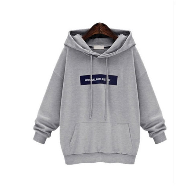 LITTHING Spring Women Sweatshirt Corduroy Long Sleeve Harajuku 's Pullovers Tops Hoodies