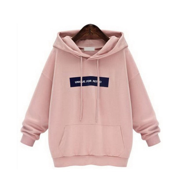 LITTHING Spring Women Sweatshirt Corduroy Long Sleeve Harajuku 's Pullovers Tops Hoodies