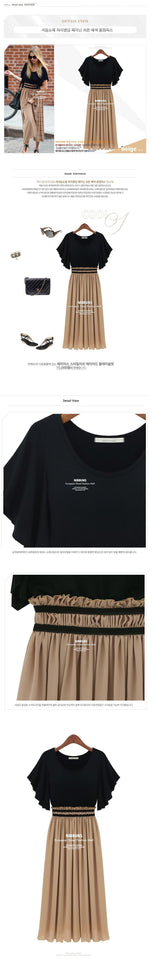 Women summer dress 2019 Europe new women's summer dress code