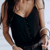 Women's Sexy Camis Fashion Casual Simple Solid Color