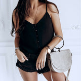 Women's Sexy Camis Fashion Casual Simple Solid Color