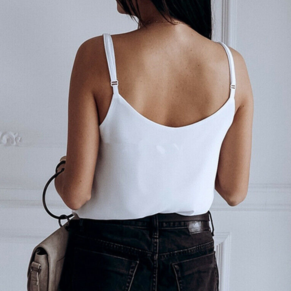 Women's Sexy Camis Fashion Casual Simple Solid Color
