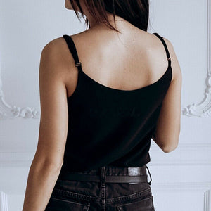 Women's Sexy Camis Fashion Casual Simple Solid Color