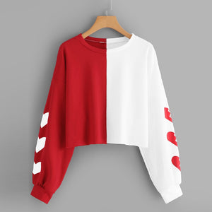 Harajuku Hoodies Sweatshirt Women Autumn Streetwear