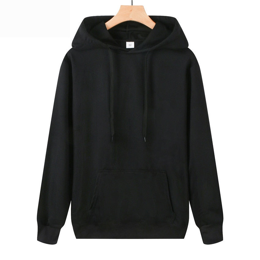 New Casual pink black gray blue HOODIE Hip Hop Street wear