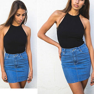 Women Summer Casual Sleeveless Shirt Loose Vest Tank Top shirts Women Clothes