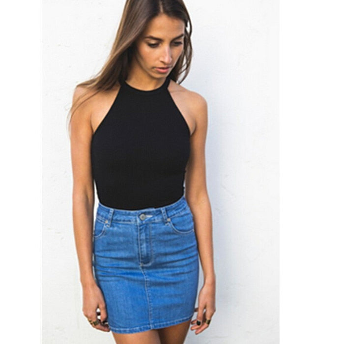 Women Summer Casual Sleeveless Shirt Loose Vest Tank Top shirts Women Clothes