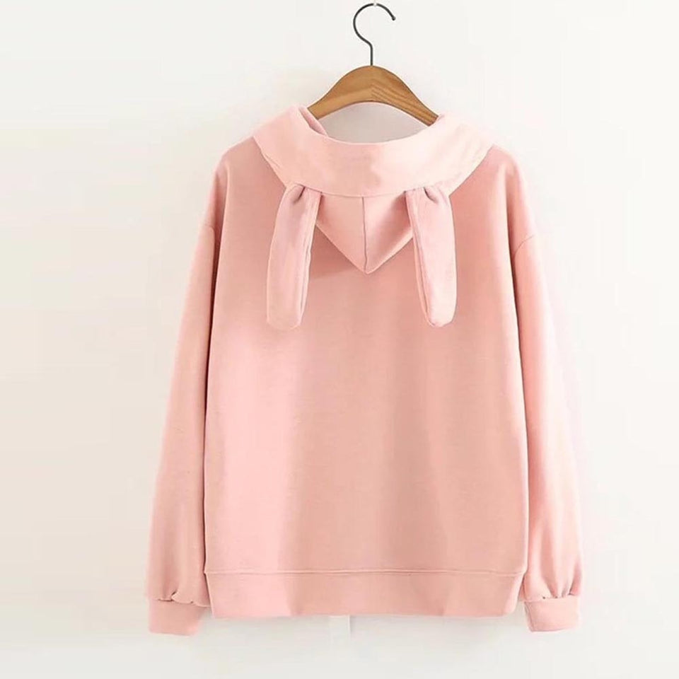CHAMSGEND female sweatshirts Yellow Womens hoodies Long Sleeve Hoodie Sweatshirt