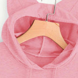 CHAMSGEND female sweatshirts Yellow Womens hoodies Long Sleeve Hoodie Sweatshirt