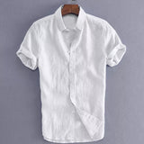 New Style Men's Short Sleeve Shirts Dress Shirt Summer Cool Loose