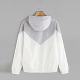 telotuny Thin sweatshirt Long-sleeve Sport hoodies Coat women crop top hoodie