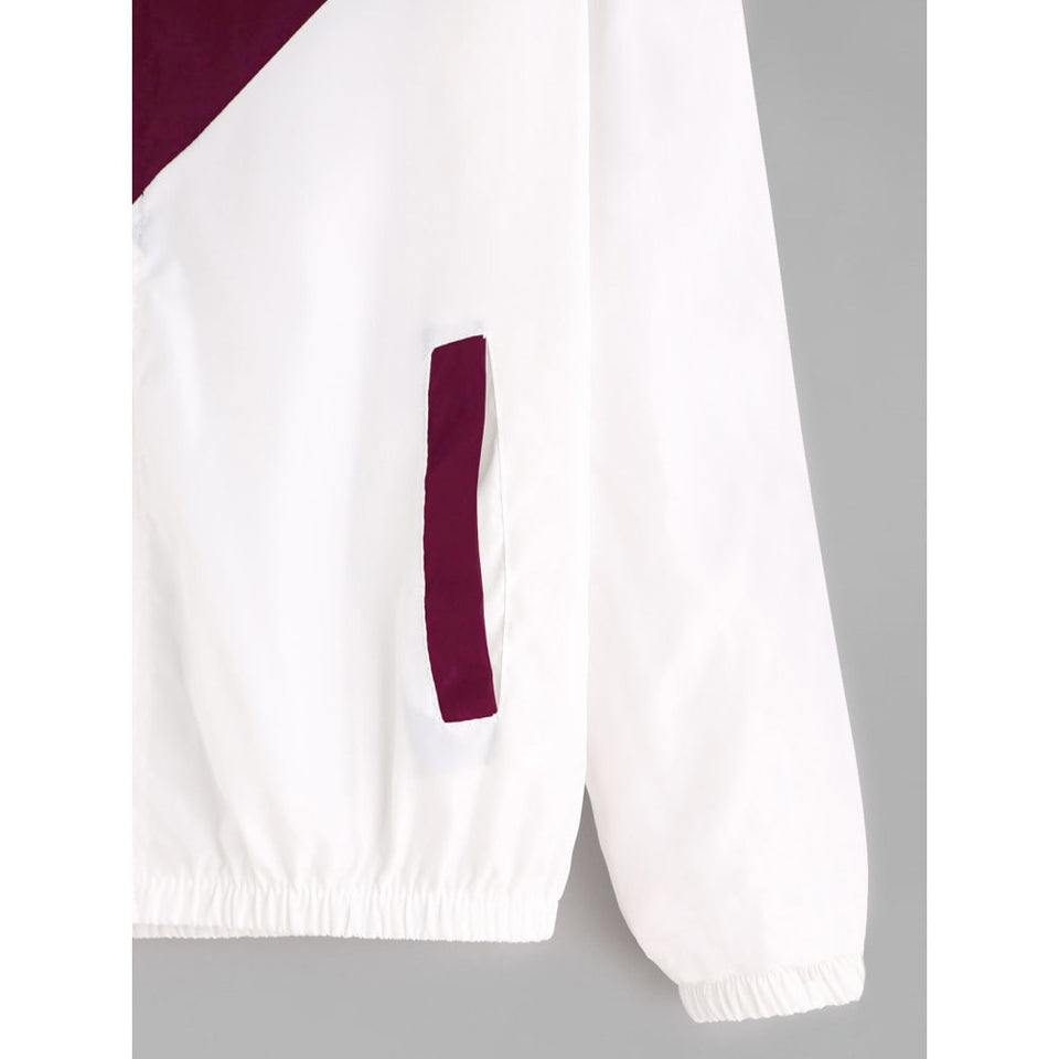 telotuny Thin sweatshirt Long-sleeve Sport hoodies Coat women crop top hoodie