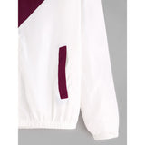 telotuny Thin sweatshirt Long-sleeve Sport hoodies Coat women crop top hoodie