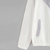 telotuny Thin sweatshirt Long-sleeve Sport hoodies Coat women crop top hoodie