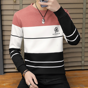 Long-sleeved T-shirt men's spring new shirt thin T-shirt