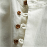 Man Summer Linen Long Sleeve Shirt Chinese Style Vintage Fashion Male Shirts