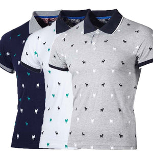New Casual Slim Men's Shirt Beach Aloha Party Summer