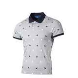 New Casual Slim Men's Shirt Beach Aloha Party Summer