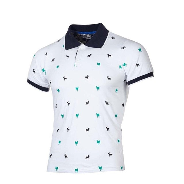 New Casual Slim Men's Shirt Beach Aloha Party Summer