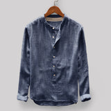 Winter Button Casual Linen
