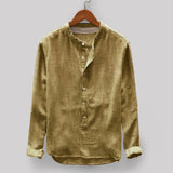 Winter Button Casual Linen