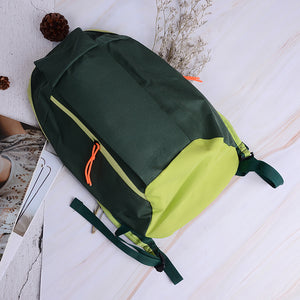 New 1Pc Unisex Sports Backpack Satchel bag Withe Soft Handle Lightweight Nylon Backpacks