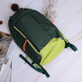 New 1Pc Unisex Sports Backpack Satchel bag Withe Soft Handle Lightweight Nylon Backpacks