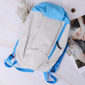 New 1Pc Unisex Sports Backpack Satchel bag Withe Soft Handle Lightweight Nylon Backpacks