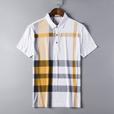 summer polo t shirt men brand clothing cotton short