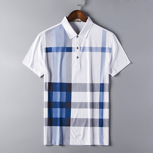 summer polo t shirt men brand clothing cotton short