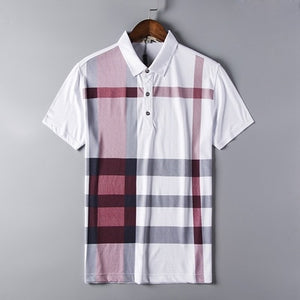 summer polo t shirt men brand clothing cotton short