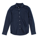 Men Summer Button Linen Cotton Long Sleeve  camisa masculina