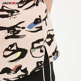 JackJones Men's Spring & Summer Printed Short-sleeved Shirt |