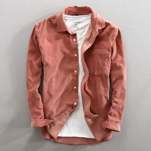 Men Spring And Autumn Fashion Brand Style Vintage Slim